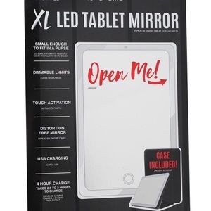 Love Ellie XL LED Tablet Mirror